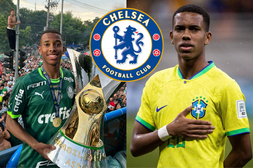 Chelsea Pursuing Brazilian Wonderkid Estevao Willian