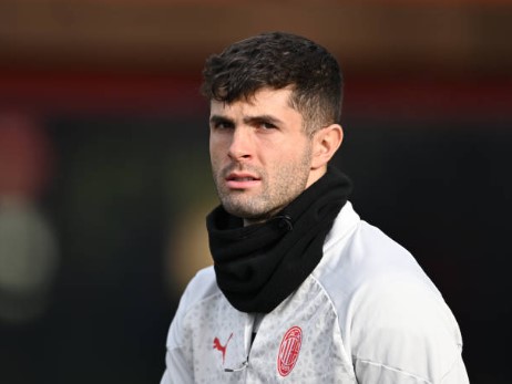 Christian Pulisic Takes Ac Milan Training To A Whole New Level