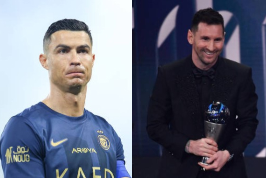 Cristiano Ronaldo Posts Message After Messi Wins Fifa Best Awards
