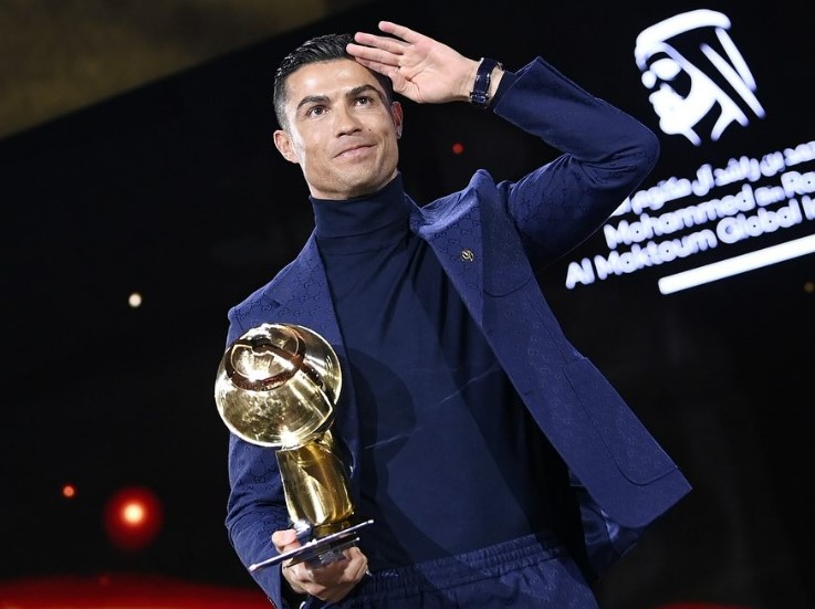Cristiano Ronaldo Won Three Awards
