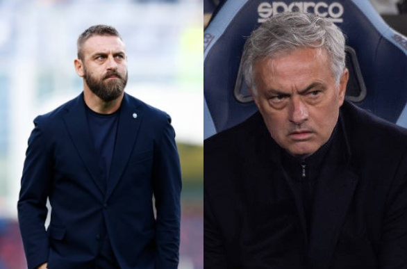 De Rossi Appointed As New Roma Manager After Sacking Jose Mourinho