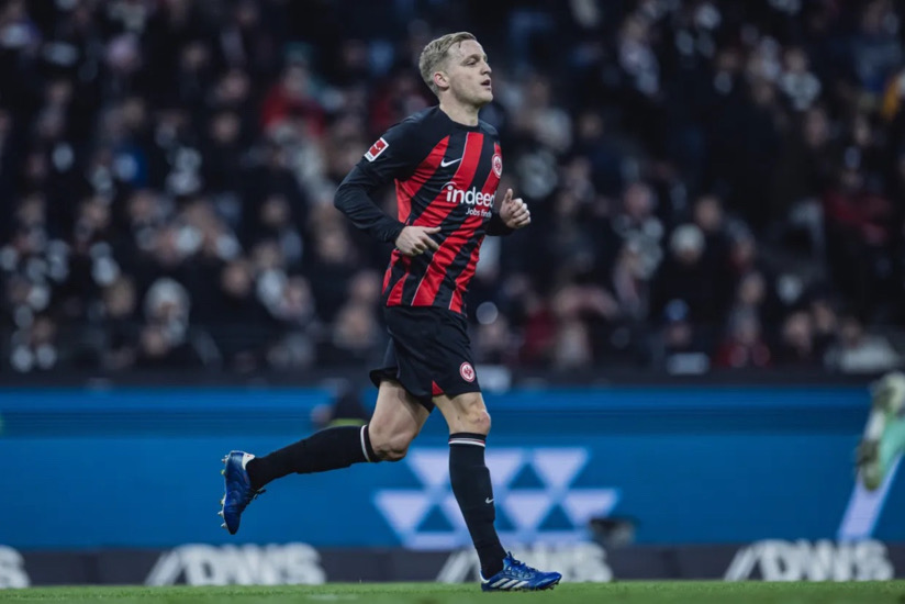 Donny Van De Beek's Nightmare Loan Starts At Eintracht Frankfurt