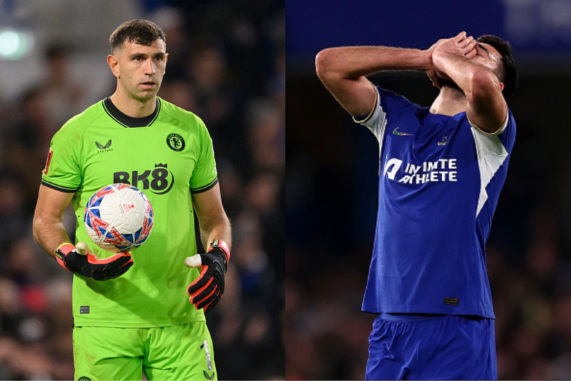 Emiliano Martinez Heroics Force Fa Cup Replay: Villa Holds Chelsea In Goalless Draw