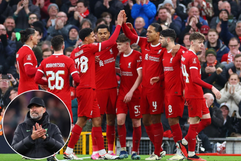 Emotional Victory For Jurgen Klopp's Liverpool In Fa Cup Farewell