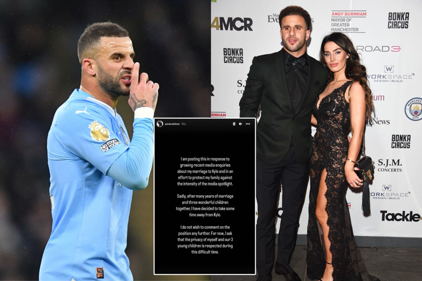 England Football Star Kyle Walker Faces Marriage Breakdown Amidst Scandals