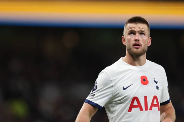 Eric Dier Shares Emotional Message After Completing Transfer Move To Bayern Munchen