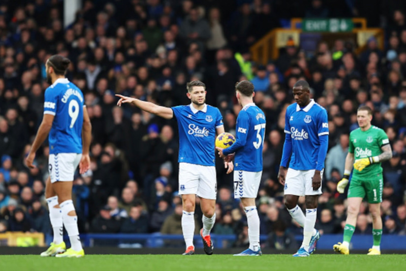 Everton Braces For Third Premier League Charge Over Financial Rule Violations