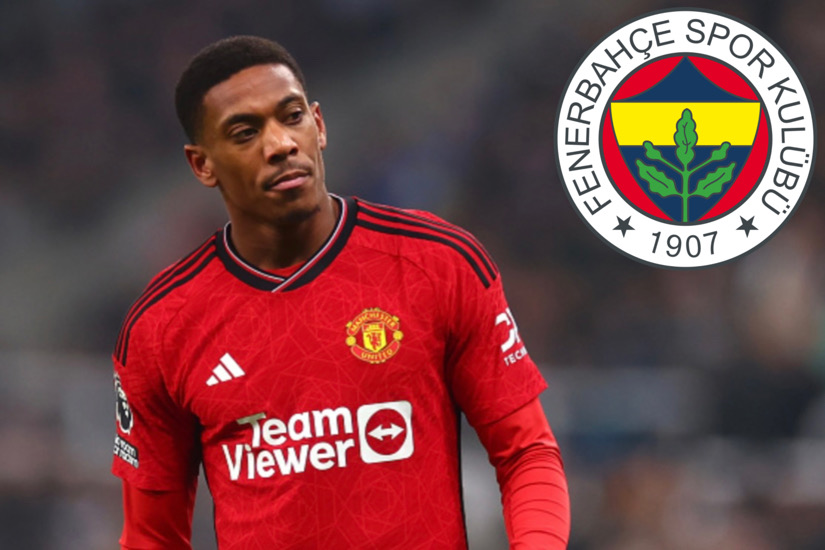 Fenerbahce Extends Offer To Anthony Martial Amid Contract Talks At Manchester United