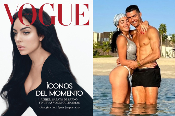 Georgina Rodriguez Gets Featured In Vogue Magazine