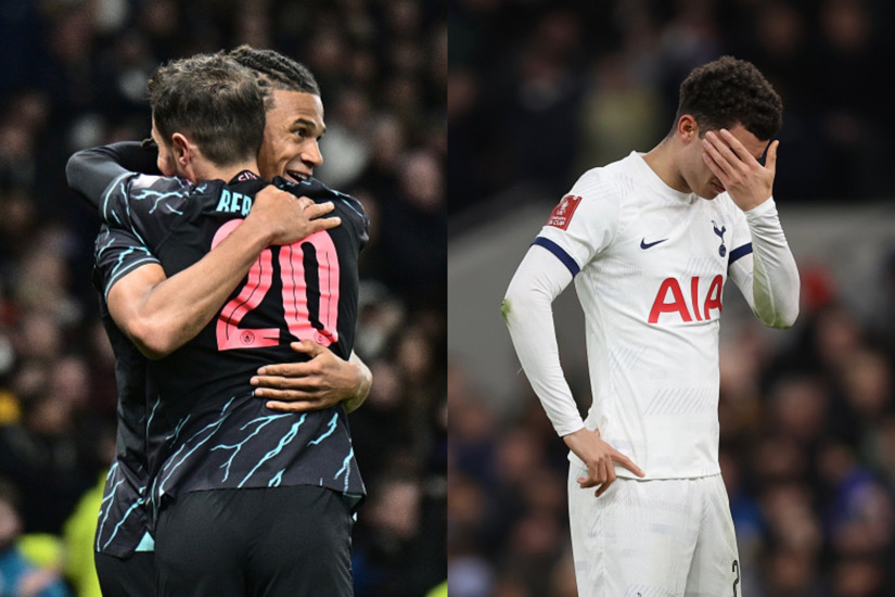 Historic Goal Breaks Spurs Jinx: Manchester City Advances Dramatically In Fa Cup