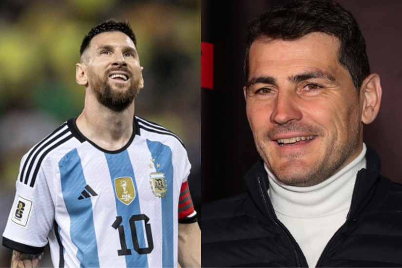 Iker Casillas Criticizes Fifa's The Best Aaward Decision In Lionel Messi's Favor