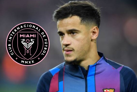 Inter Miami Wanting To Sign Phillipe Coutinho