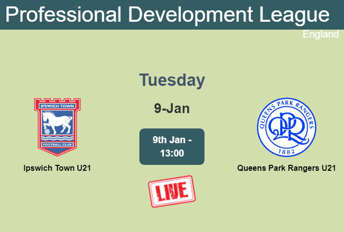 How to watch Ipswich Town U21 vs. Queens Park Rangers U21 on live ...