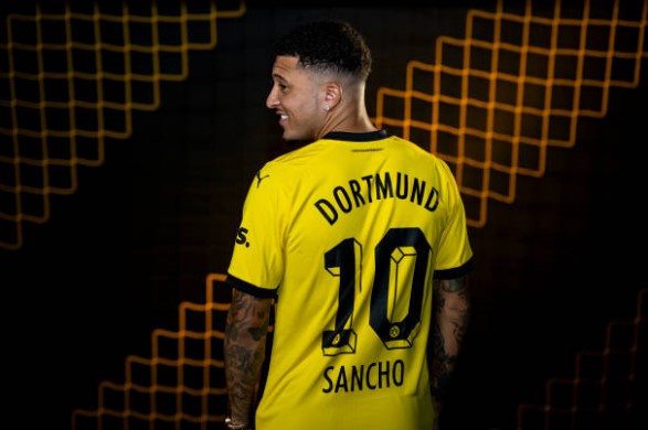 Jadon Sancho Ends Performance Drought After Signing For Borussia Dortmund