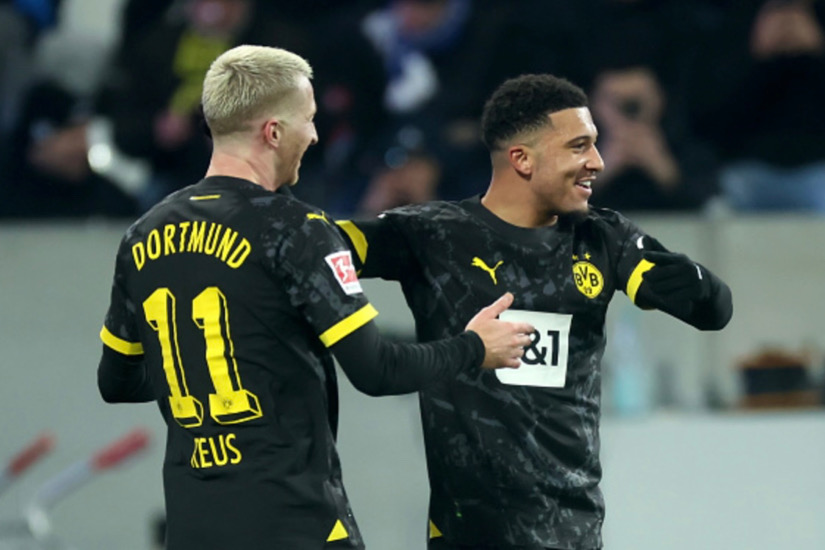 Jadon Sancho Shines In Instant Impact For Borussia Dortmund On Second Debut