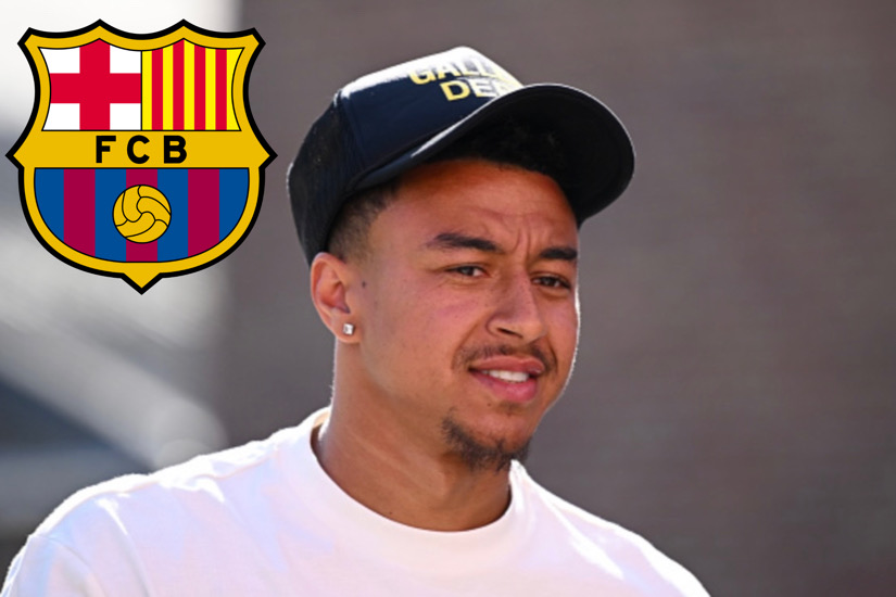 Jesse Lingard Offers Himself To Barcelona In A Bid To Revive His Career