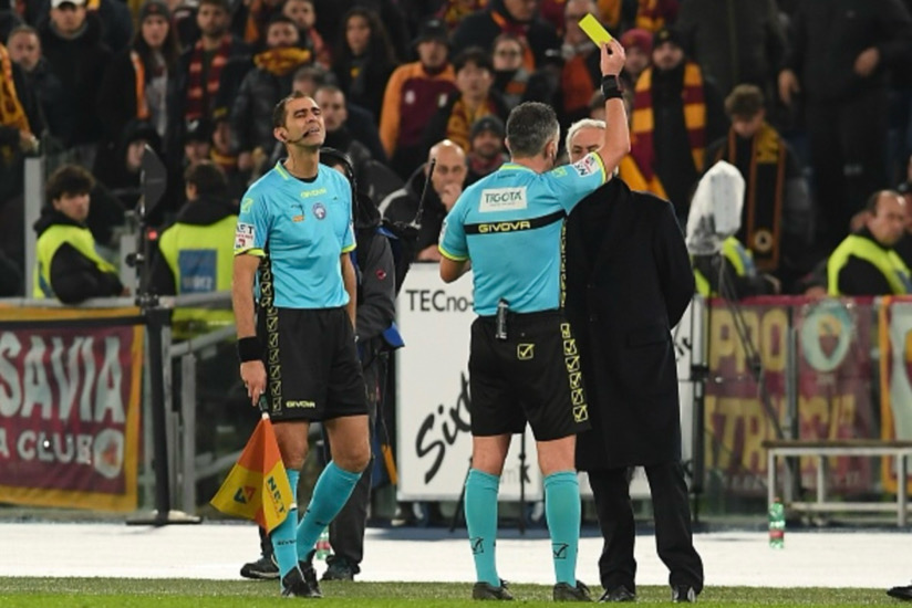 Jose Mourinho Contemplates Roma Exit Amidst Red Card Frustration