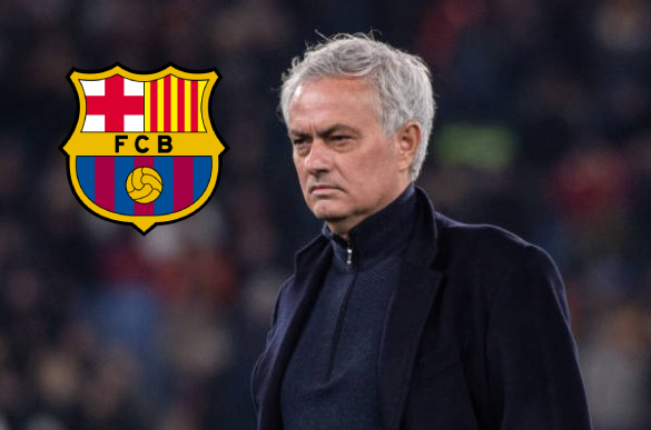 Jose Mourinho To Barcelona