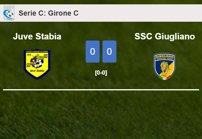 SSC Giugliano stops Juve Stabia with a 0-0 draw