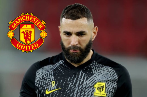 Karim Benzema Being Targetted By Manchester United