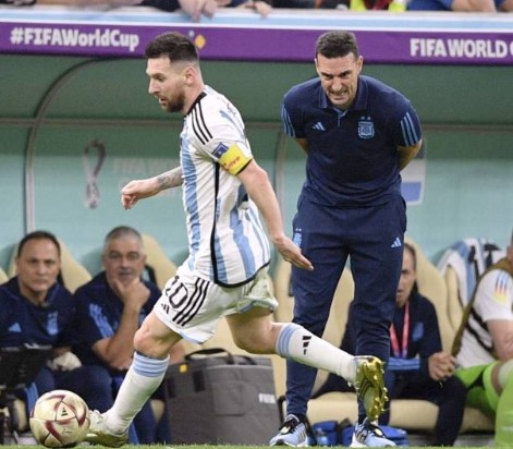 Lionel Scaloni Takes Aim At Modern Football By Giving Lionel Messi Example