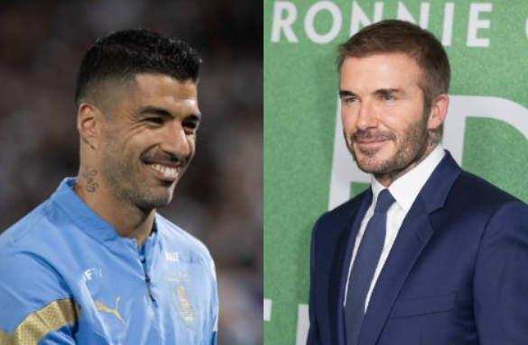 Luis Suarez Opens About How David Beckham Influenced His Move To Inter Miami