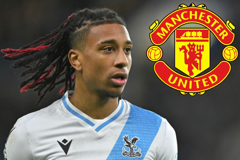 Manchester United Eyes Crystal Palace's Michael Olise In Potential Aaron Wan Bissaka Swap Deal