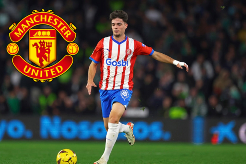 Manchester United Eyes Girona's Miguel Gutierrez For January Full Back Reinforcement