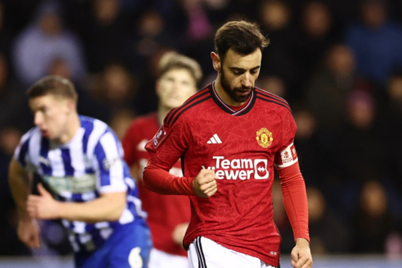 Manchester United Progressed To The Fa Cup Fourth Round With A Victory Over Wigan