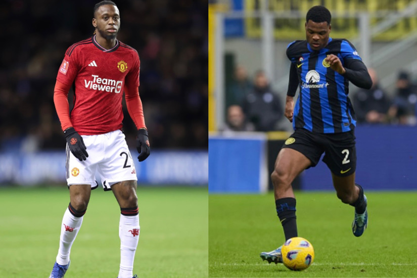 Manchester United Reject Inter Milan's Swap Deal Proposal For Aaron Wan Bissaka