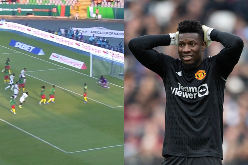 Manchester United's Andre Onana Faces Fan Ridicule After Afcon Blunder