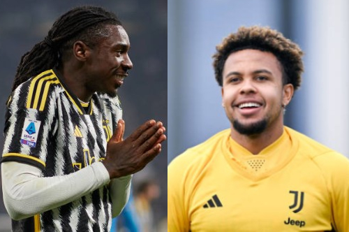 Moise Kean And Weston McKennie Votes As Most Unorganized Players