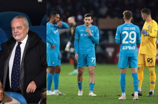 Napoli Boss Locks Players And Does Weird Ritual