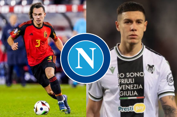 Napoli Looking For Theate And Perez