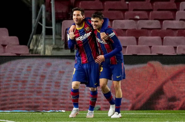 Pedri Misses Lionel Messi At Barca