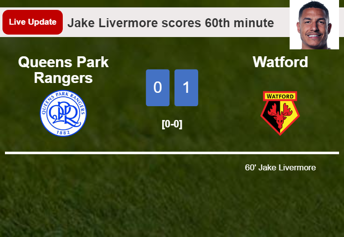 Queens Park Rangers vs Watford live updates: Jake Livermore scores opening goal in Championship match (0-1)