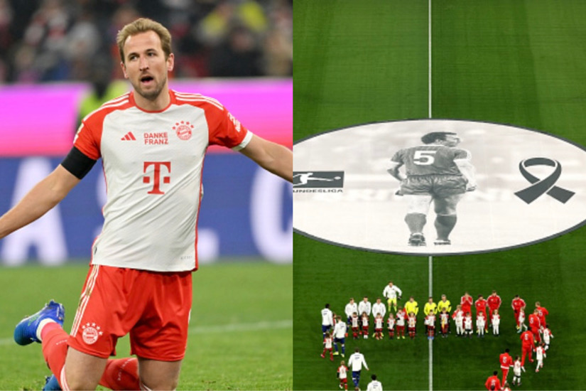 Reflective Night At Bayern Munich: Harry Kane Scores In Emotional Tribute To Franz Beckenbauer