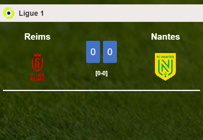 Reims draws 0-0 with Nantes with Tino Kadewere missing a penalty