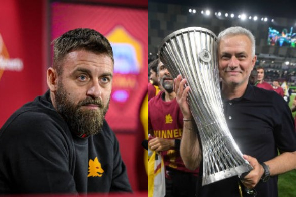 Roma Legend Supports Daniele De Rossi Over Jose Mourinho