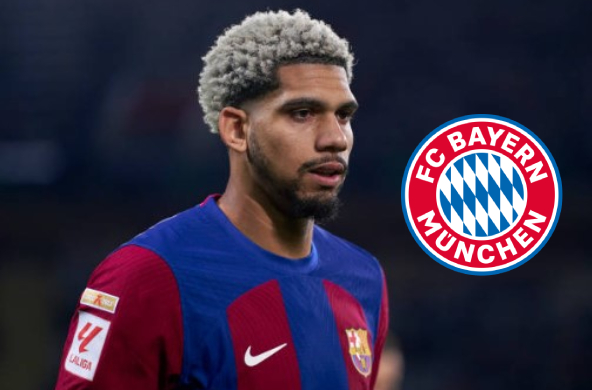Ronald Araujo Could Sign For Bayern Munich