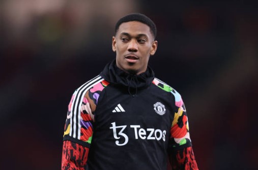 Serie A Clubs Target Anthony Martial