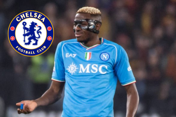 The Truth About Victor Osimhen's Rumour Move To Chelsea