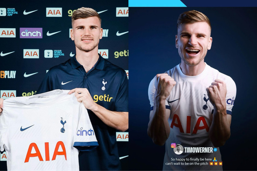 Tottenham Hotspur Secures Loan Deal For Timo Werner With Option To Buy