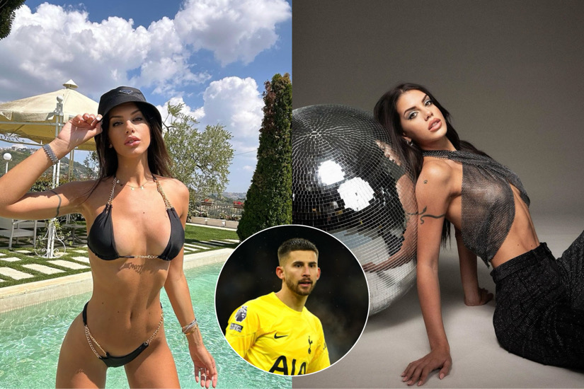 Tottenham Goalkeeper Guglielmo Vicario Linked With Italian Model Antonella Fiordelisi