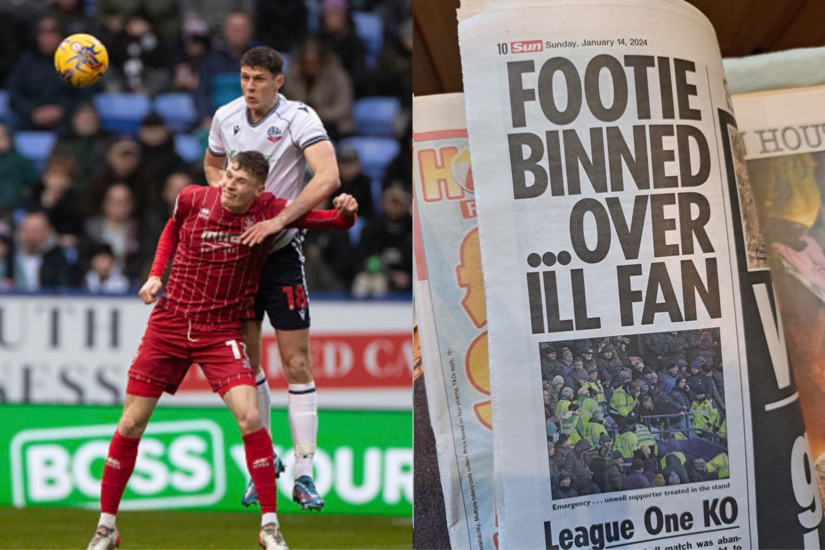 Tragic Loss: Football Fan Dies After Falling Ill During Bolton Vs. Cheltenham Town Match