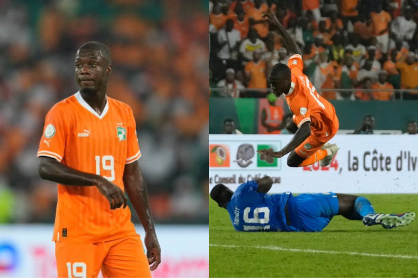Var Rescues Nicolas Pepe After Controversial Dive Decision In Afcon Clash