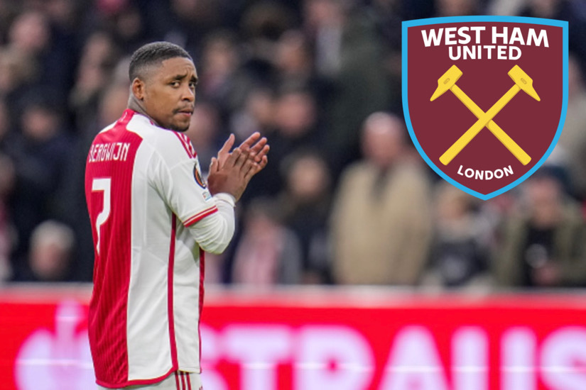 West Ham Considering Move For Ajax Winger Steven Bergwijn