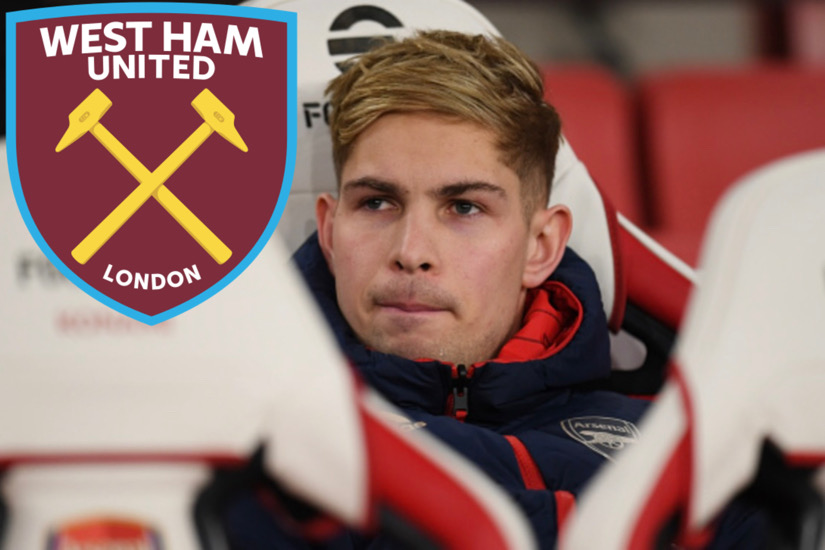 West Ham Eyes Loan Move For Arsenal's Emile Smith Rowe