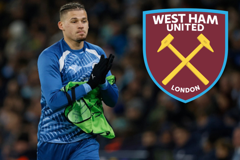 West Ham Nears Loan Deal For Kalvin Phillips From Manchester City