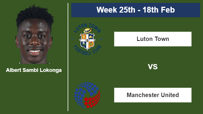 FANTASY PREMIER LEAGUE. Albert Sambi Lokonga stats before facing Manchester United on Sunday 18th of February for the 25th week.